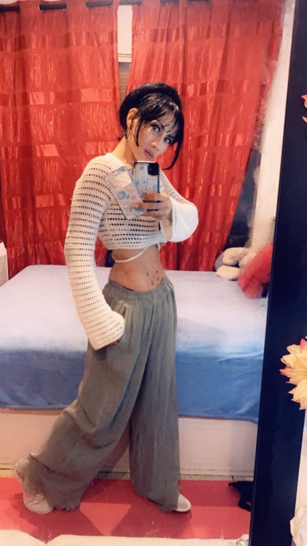 ALEJANDRA trans JOVEN FIESTERA 24H
