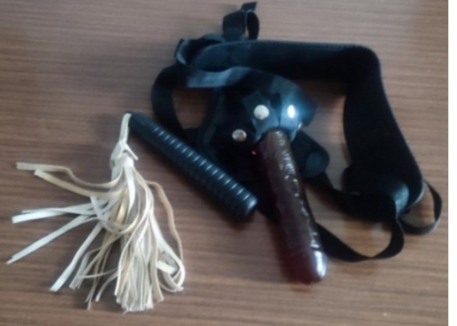 Ama caribeña para sesión de bdsm