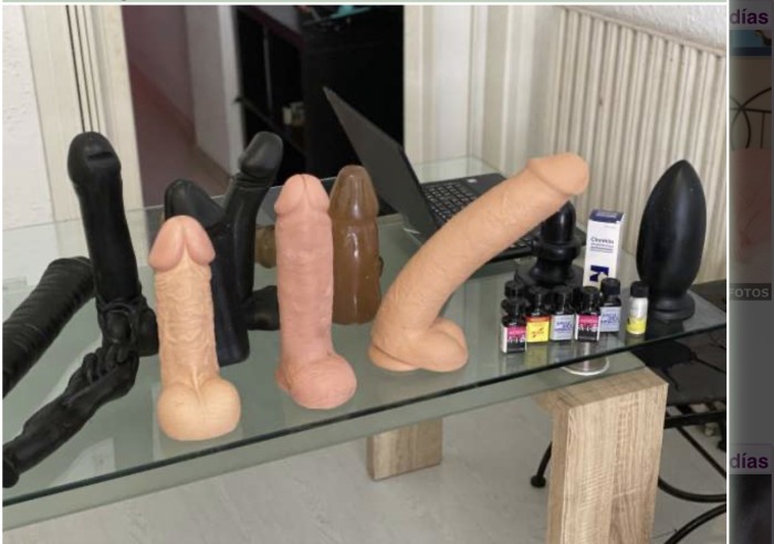 DILATACION ANAL DILDOS JUEGOS SANTS BADAL