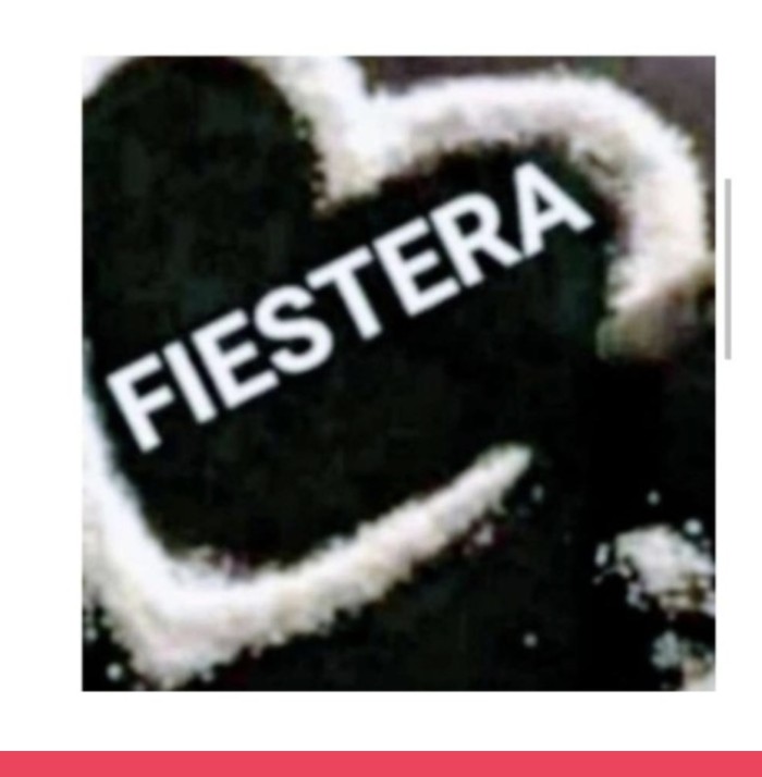 Fiestera fogosa