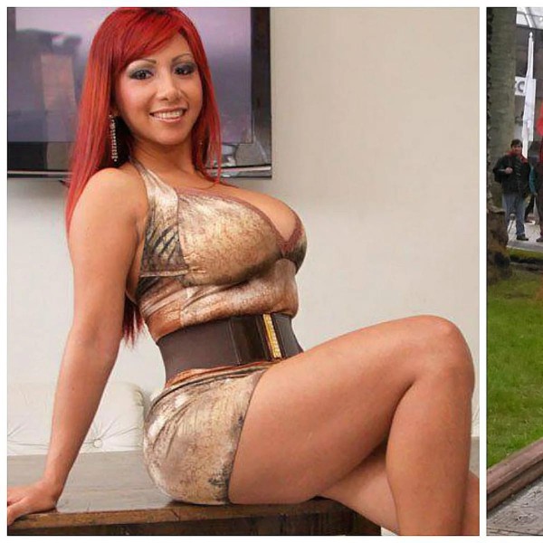 Latina xl cm morbosa y viciosa