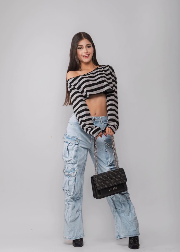 Española jovencita muy bonita y decidida