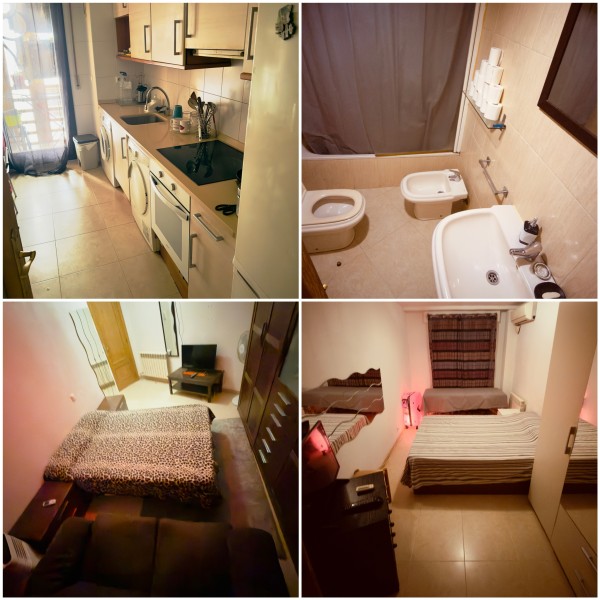 Excelentes habitaciones en Zaragoza capital