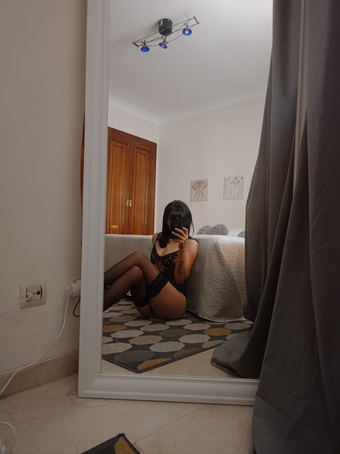 Colombiana cariñosa