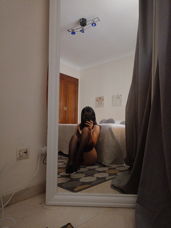 Colombiana cariñosa