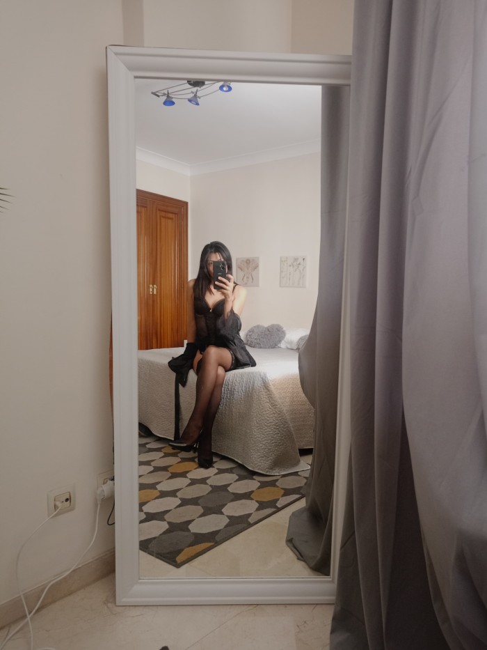 Colombiana cariñosa