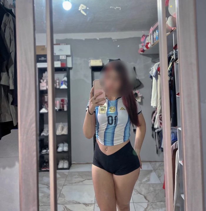 Argentina caliente jovencita pícara