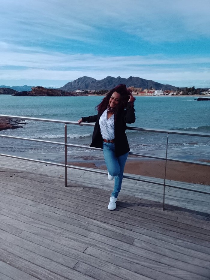 EVA DESDE BRASIL PARA EL MUNDO,FIESTERA EN MOLINA