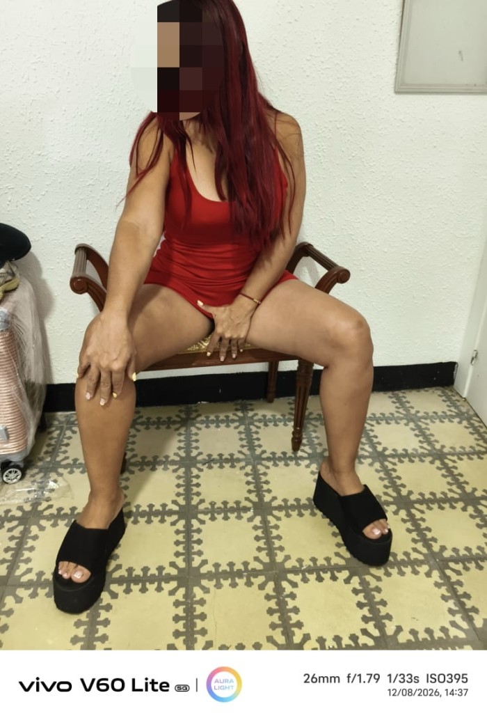 Mujer colombiana muy viciosa en Figueres 24h