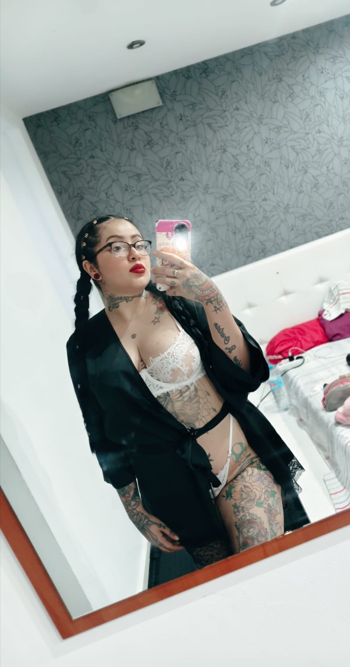 SOY CRISTINA COLOMBIANA, TU FANTASÍA MÁS ATREVI