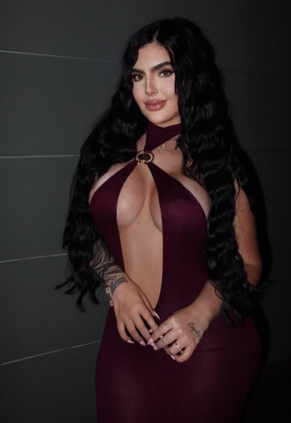 SOY GAIA, CARIÑOSA CON UN CUERPO INSACIABLE MOR