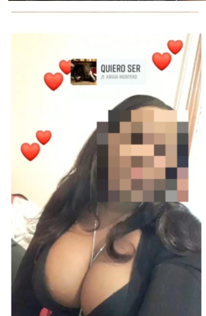 Morena amable