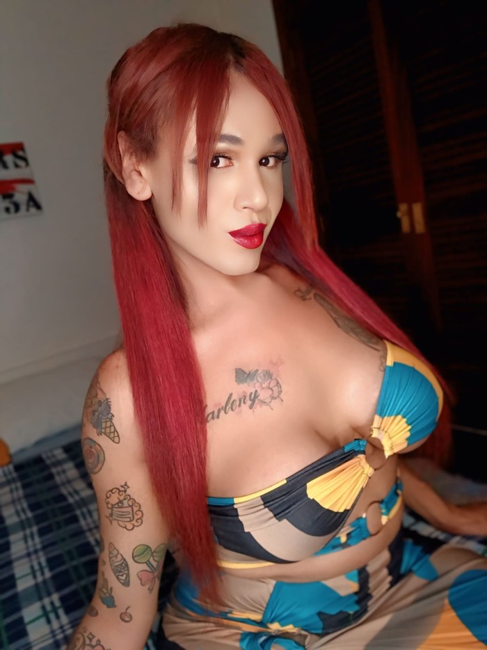 HERMOSA TRANS CACHONDA SENSUAL EN LOS CRISTIANOS