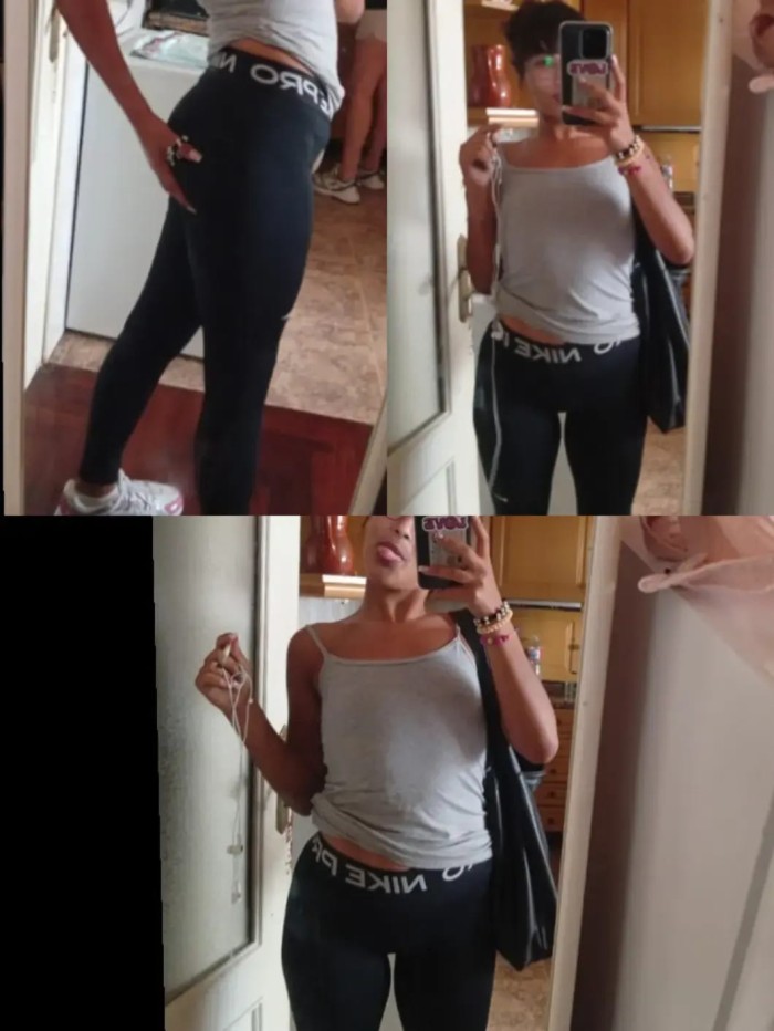 ZAIRA, JOVENCITA ESPAÑOLA DELGADITA DE 20 AÑOS