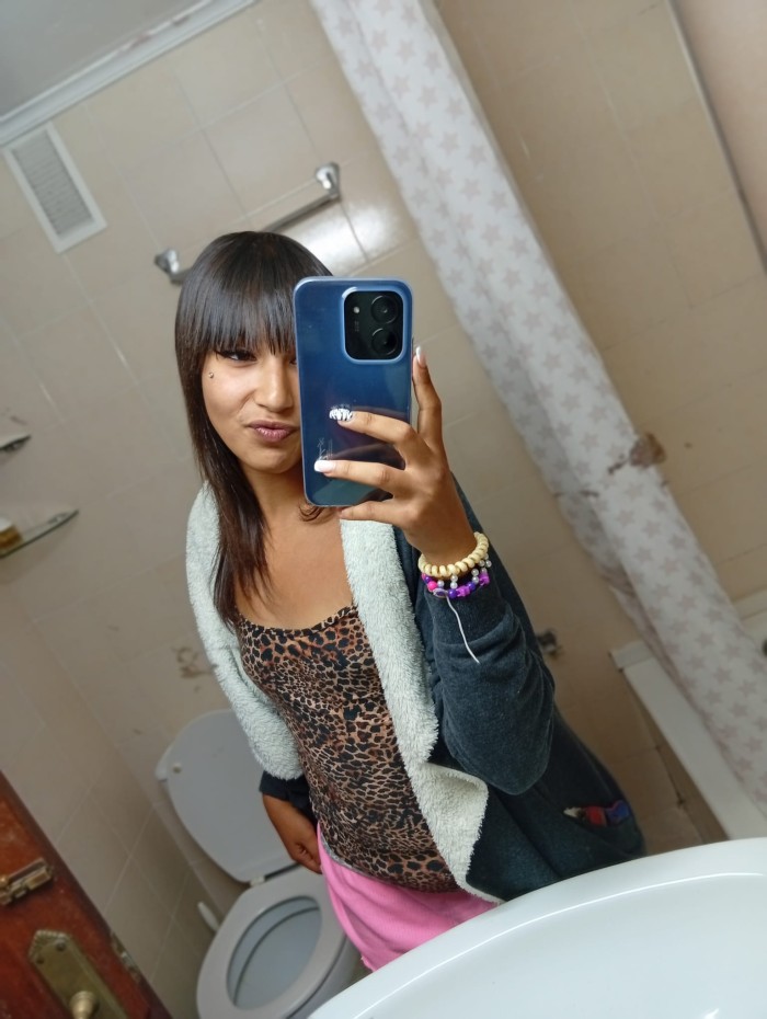 ZAIRA, JOVENCITA ESPAÑOLA DE 20 AÑOS DELGADITA INDEPENDIENTE