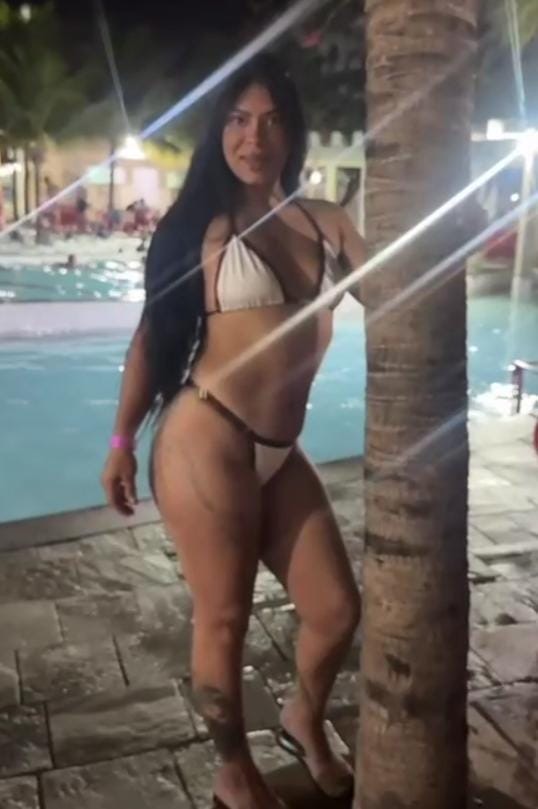 Brasileña cachonda