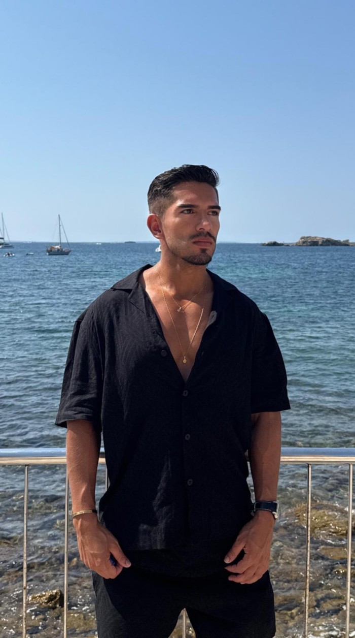ANDRES MACHOTE GUAPO FIESTERO CAñERO VICIOSO 24H EN IBIZA