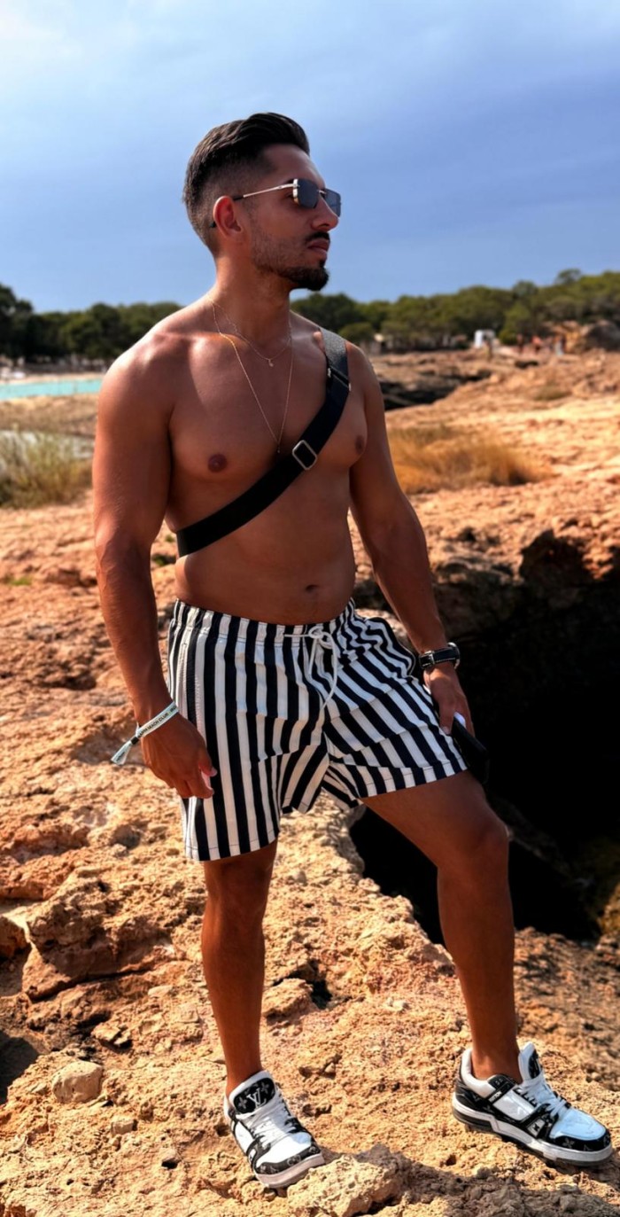 ANDRES MACHOTE GUAPO FIESTERO CAñERO VICIOSO 24H EN IBIZA