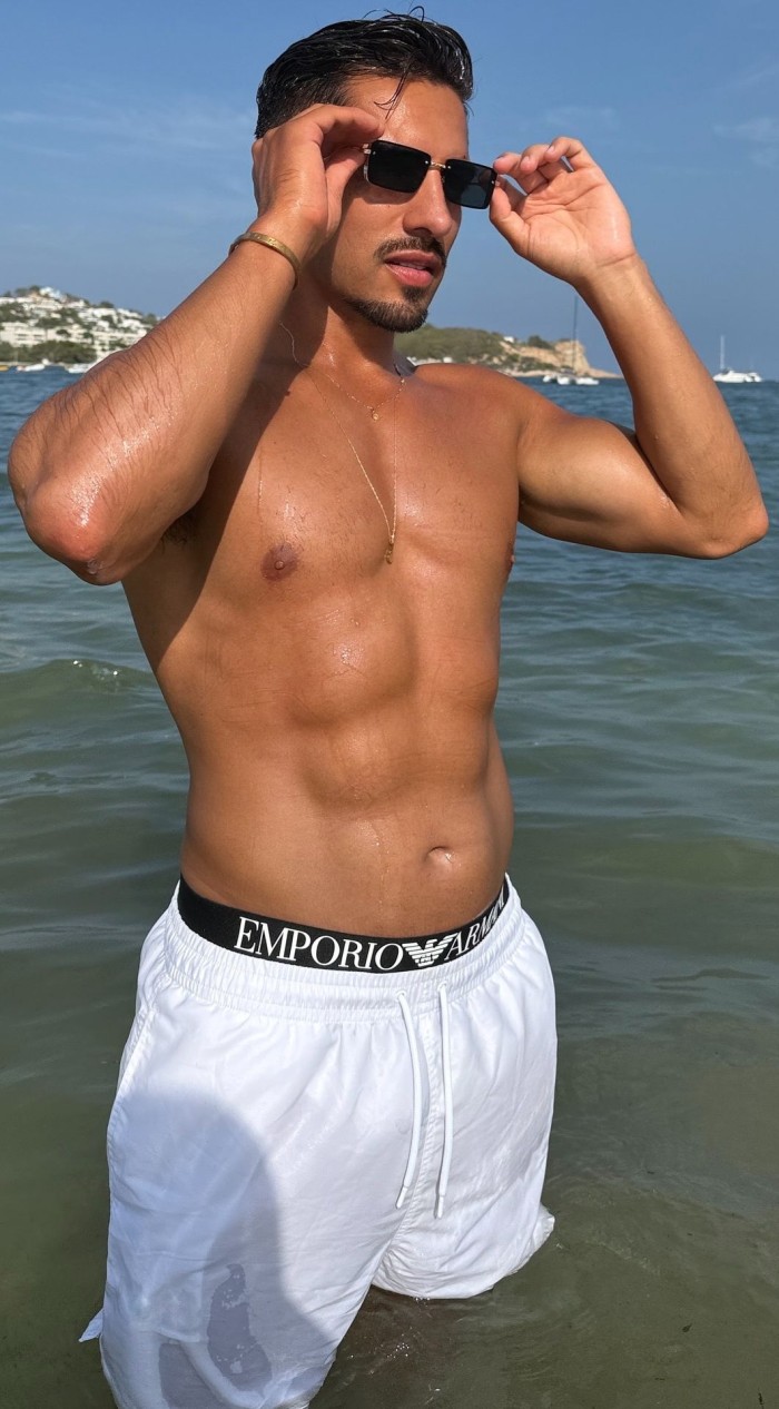 ANDRES MACHOTE GUAPO FIESTERO CAñERO VICIOSO 24H EN IBIZA