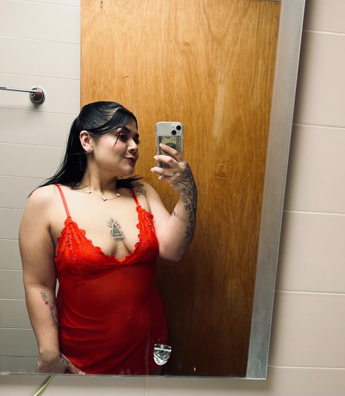 PAMELA LA CHICA DE TUS SUEÑOS A CABA DE LLEGAR