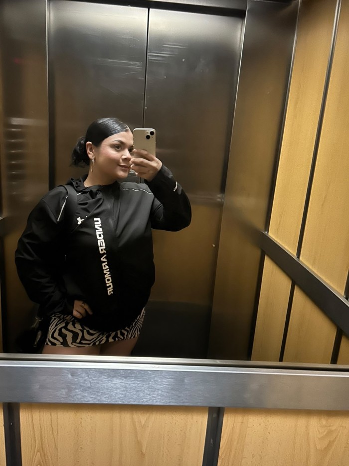 PAMELA LA CHICA DE TUS SUEÑOS A CABA DE LLEGAR