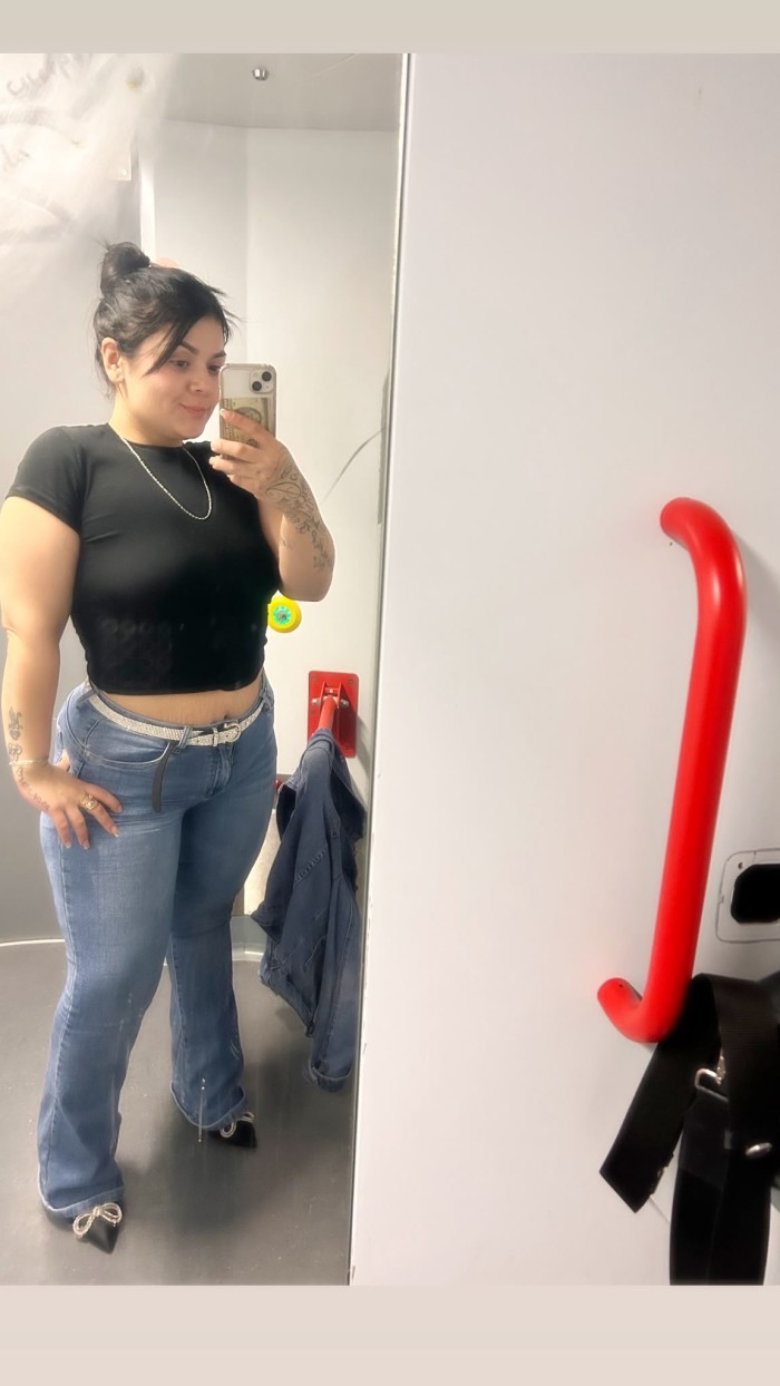 PAMELA LA CHICA DE TUS SUEÑOS A CABA DE LLEGAR