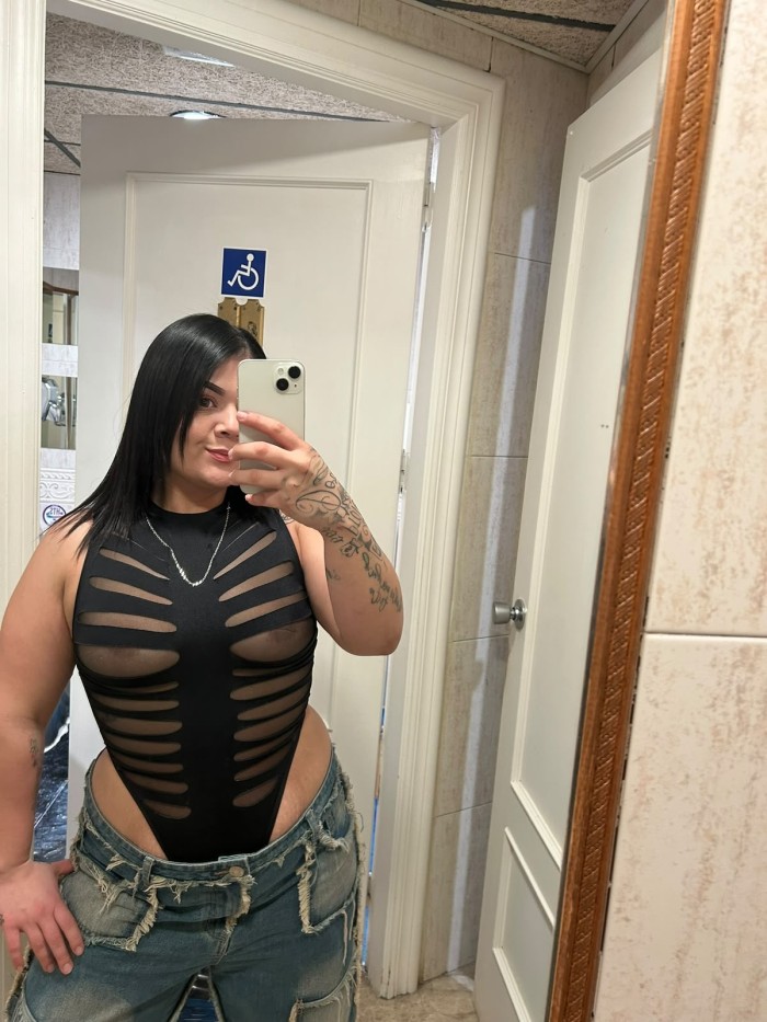 PAMELA LA CHICA DE TUS SUEÑOS A CABA DE LLEGAR