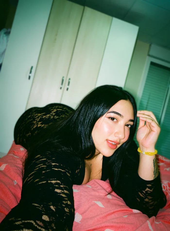 Camila dulce y divertida