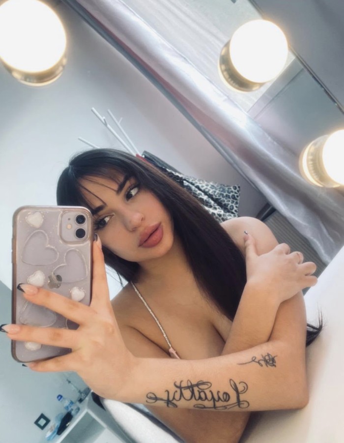 Argentina muy sexy y decidida NOVEDAD