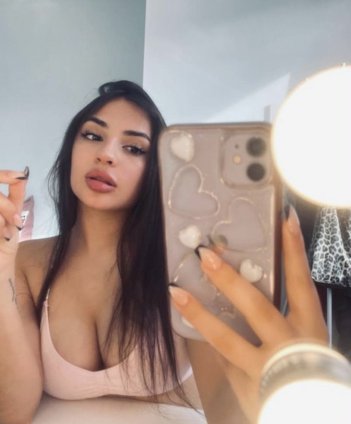 Argentina muy sexy y decidida NOVEDAD