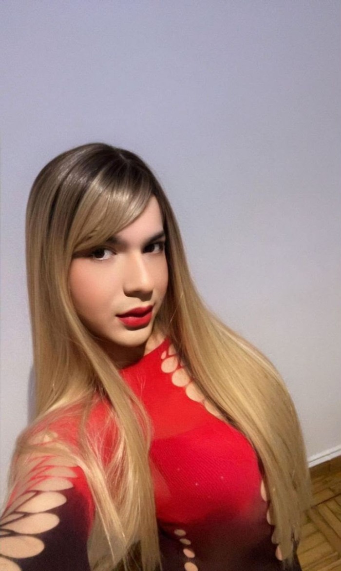 TRANS CACHONDA SENSUAL BOMBA DE SEXO