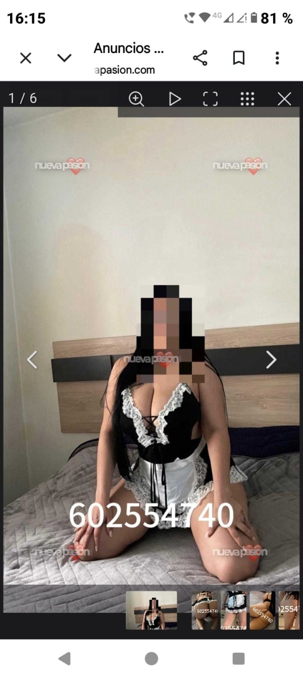 NOVEDAD EN PONFERRADA, Fiestera, cachonda y fogosa