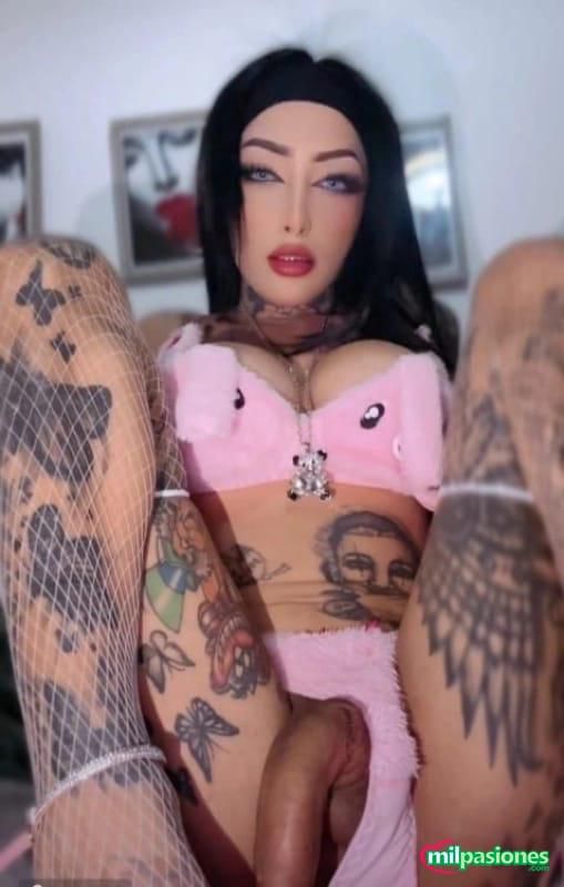 SEXY PERVERSA CHIQUILLA TRANS CACHONDA FIESTERA UNICA NOVEDAD VIP