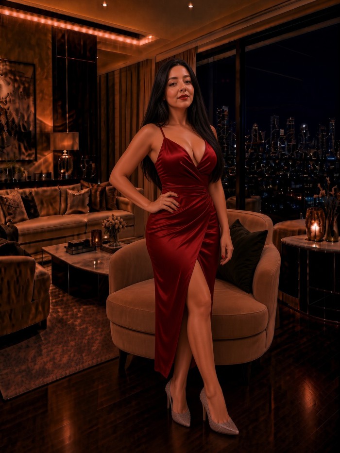 CATALINA hermosa Latina por primera vez en tu ciud