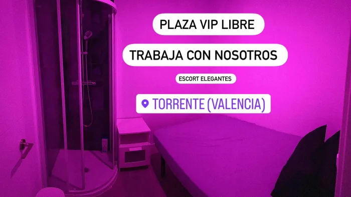 PLAZA DISPONIBLE PARA CHICAS GUAPAS