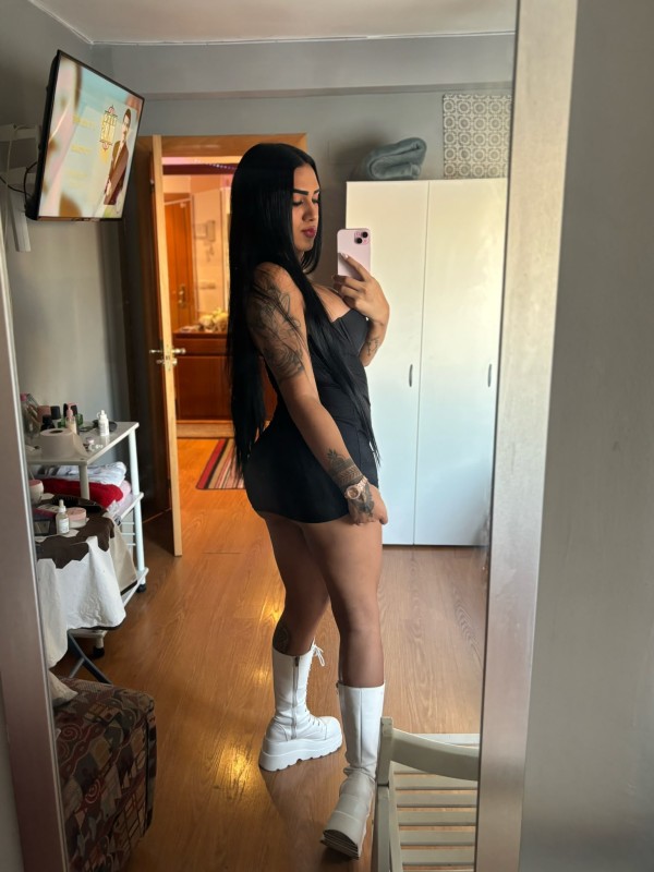Natalia trans recien llegada a España Santander