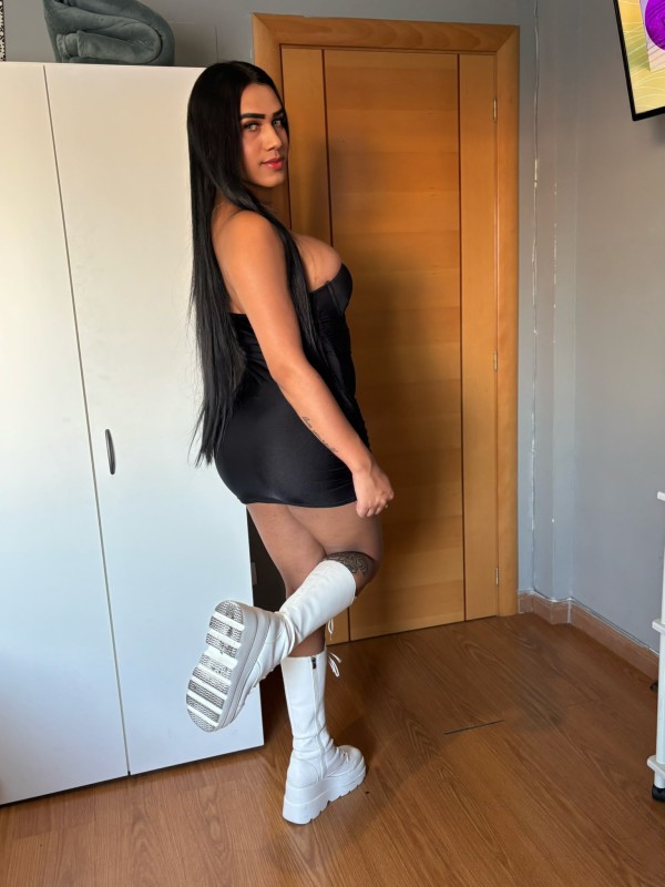 Natalia trans recien llegada a España Santander