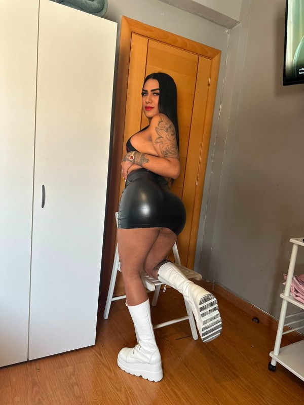 Natalia trans recien llegada a España Santander