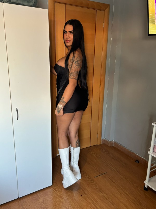Natalia trans recien llegada a España Santander
