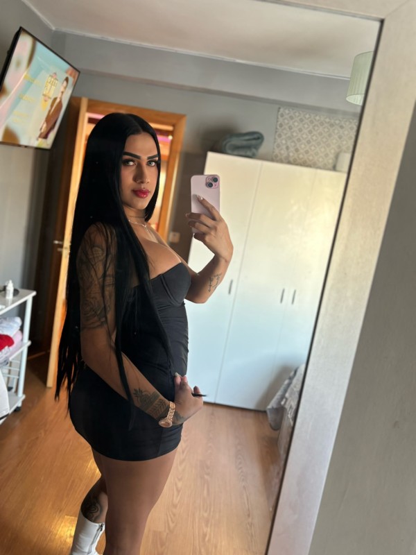 Natalia trans recien llegada a España Santander