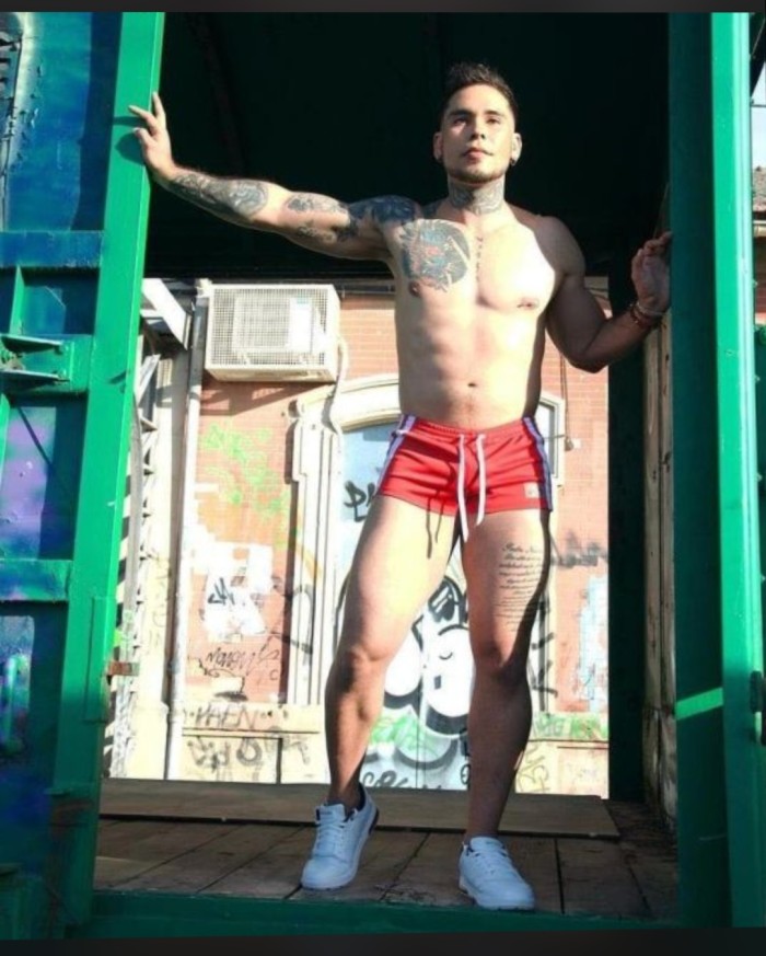 Tony chico latino muy complaciente AMO cañero domi