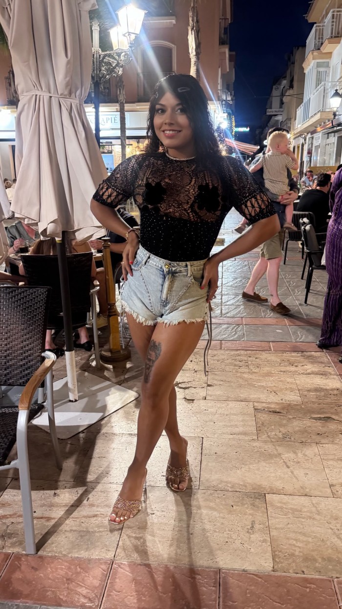 EN TARRAGONA TRANS VERSATIL SENSUAL ARDIENTE
