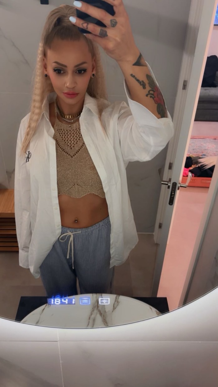 LITUANA SENSUAL ARDIENTE FIESTERA