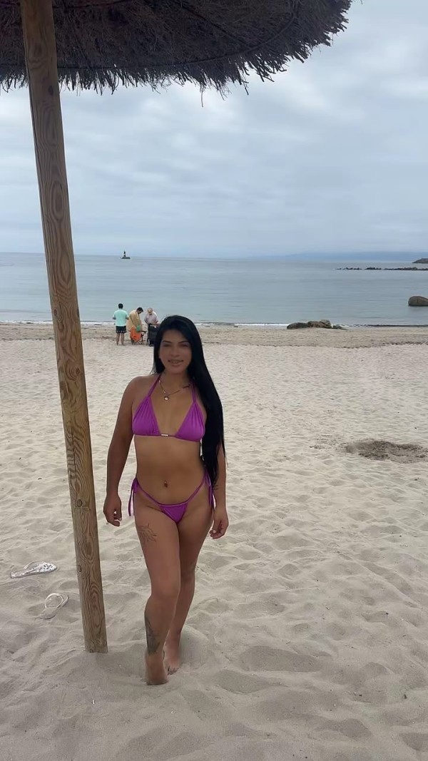 Brasileña cachonda