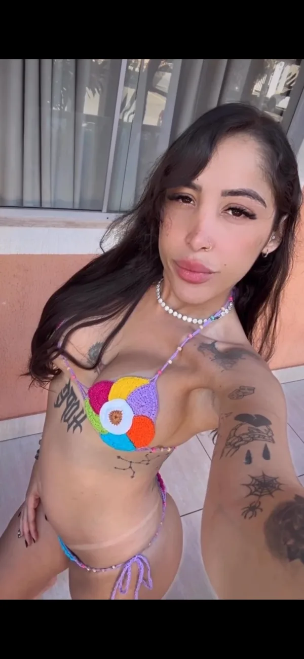 Brasileña putita en su ciudad
