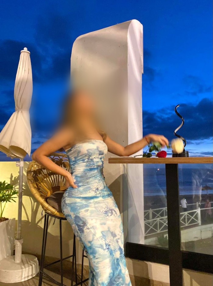 RUBIA ATREVIDA EN SAN ISIDRO TENERIFE SUR