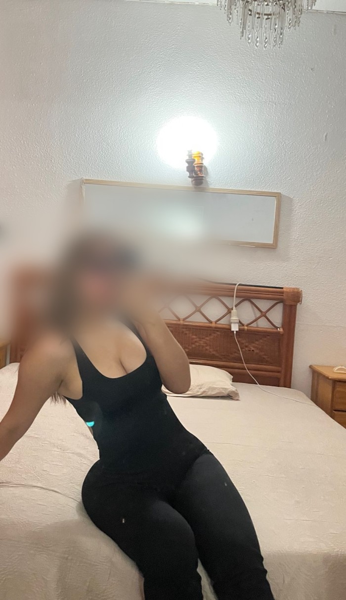 RUBIA ATREVIDA EN SAN ISIDRO TENERIFE SUR