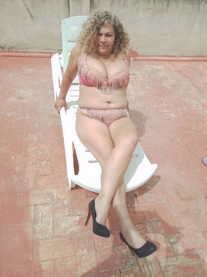 Soy super viciosa, morbosa, sin tabús para el sexo