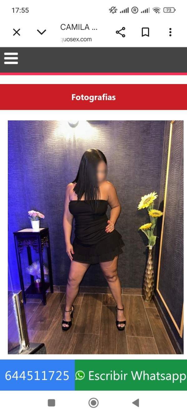 Latina super morbosa e implicada
