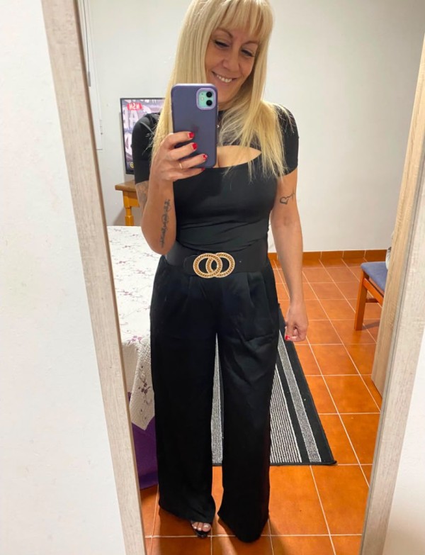 BARBARA , ARGENTINA EN JAEN ,GUAPISIMA